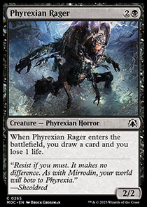 Phyrexian Rager