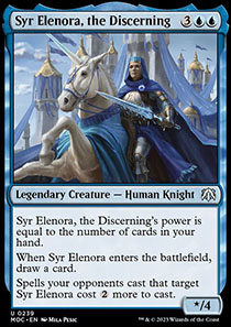 Syr Elenora, the Discerning