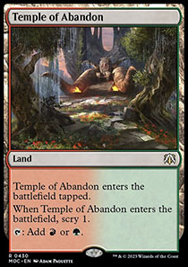 Temple of Abandon