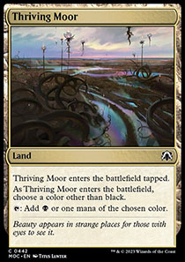 Thriving Moor