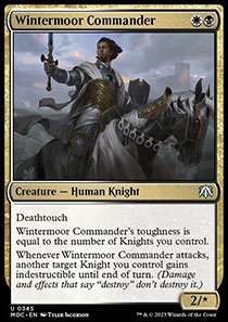 Wintermoor Commander