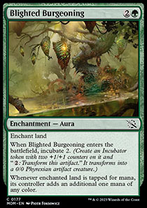 Blighted Burgeoning