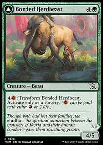 Bonded Herdbeast // Plated Kilnbeast