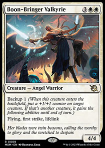 Boon-Bringer Valkyrie