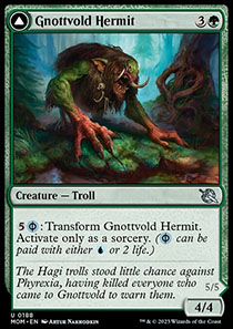 Gnottvold Hermit // Chrome Host Hulk