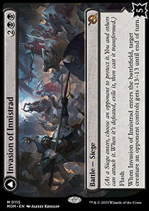 Invasion of Innistrad // Deluge of the Dead