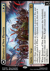 Invasion of New Phyrexia // Teferi Akosa of Zhalfir