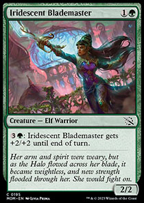 Iridescent Blademaster