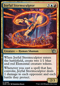 Joyful Stormsculptor