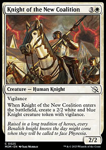 Knight of the New Coalition