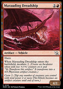 Marauding Dreadship