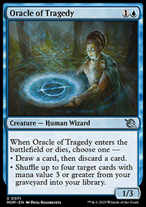 Oracle of Tragedy