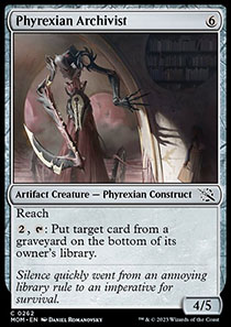 Phyrexian Archivist