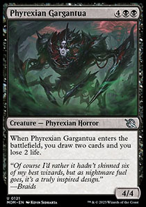 Phyrexian Gargantua