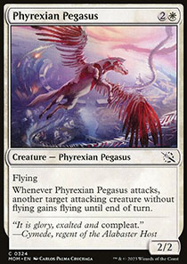 Phyrexian Pegasus