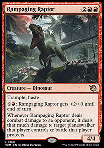 Rampaging Raptor