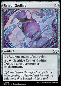 Urn of Godfire