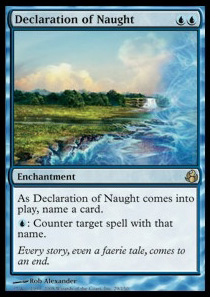 Declaration of Naught