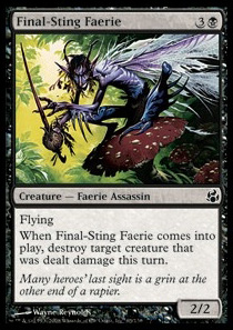 Final-Sting Faerie