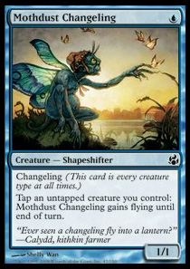 Mothdust Changeling