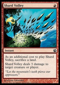 Shard Volley