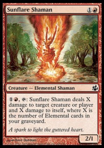 Sunflare Shaman