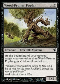 Weed-Pruner Poplar