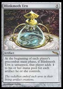 Blinkmoth Urn