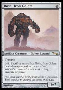 Bosh, Iron Golem