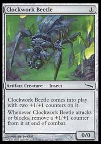 Clockwork Beetle