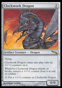 Clockwork Dragon