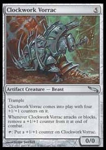 Clockwork Vorrac