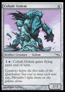 Cobalt Golem