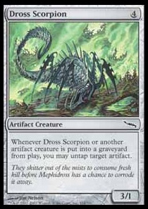 Dross Scorpion