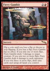 Fiery Gambit