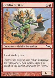 Goblin Striker