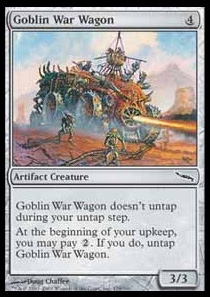 Goblin War Wagon