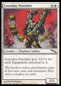 Loxodon Punisher