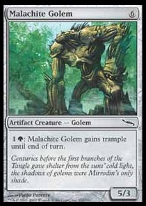 Malachite Golem