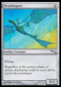 Ornithopter