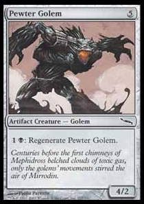 Pewter Golem