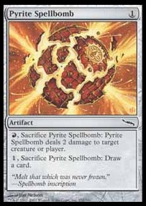 Pyrite Spellbomb