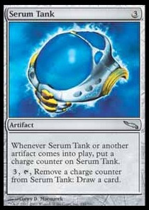 Serum Tank