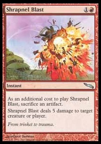 Shrapnel Blast