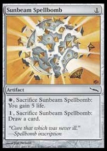 Sunbeam Spellbomb