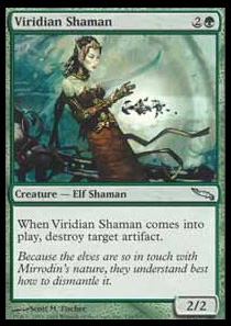 Viridian Shaman