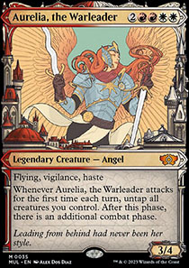 Aurelia, the Warleader