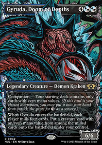 Gyruda, Doom of Depths