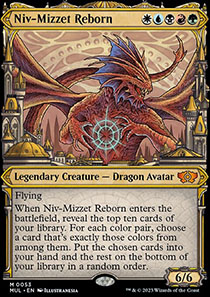 Niv-Mizzet Reborn