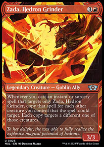 Zada, Hedron Grinder